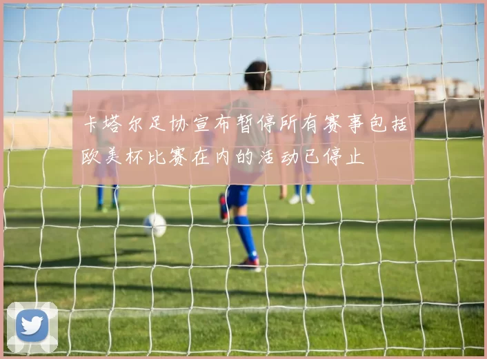 卡塔尔足协宣布暂停所有赛事包括欧美杯比赛在内的活动已停止